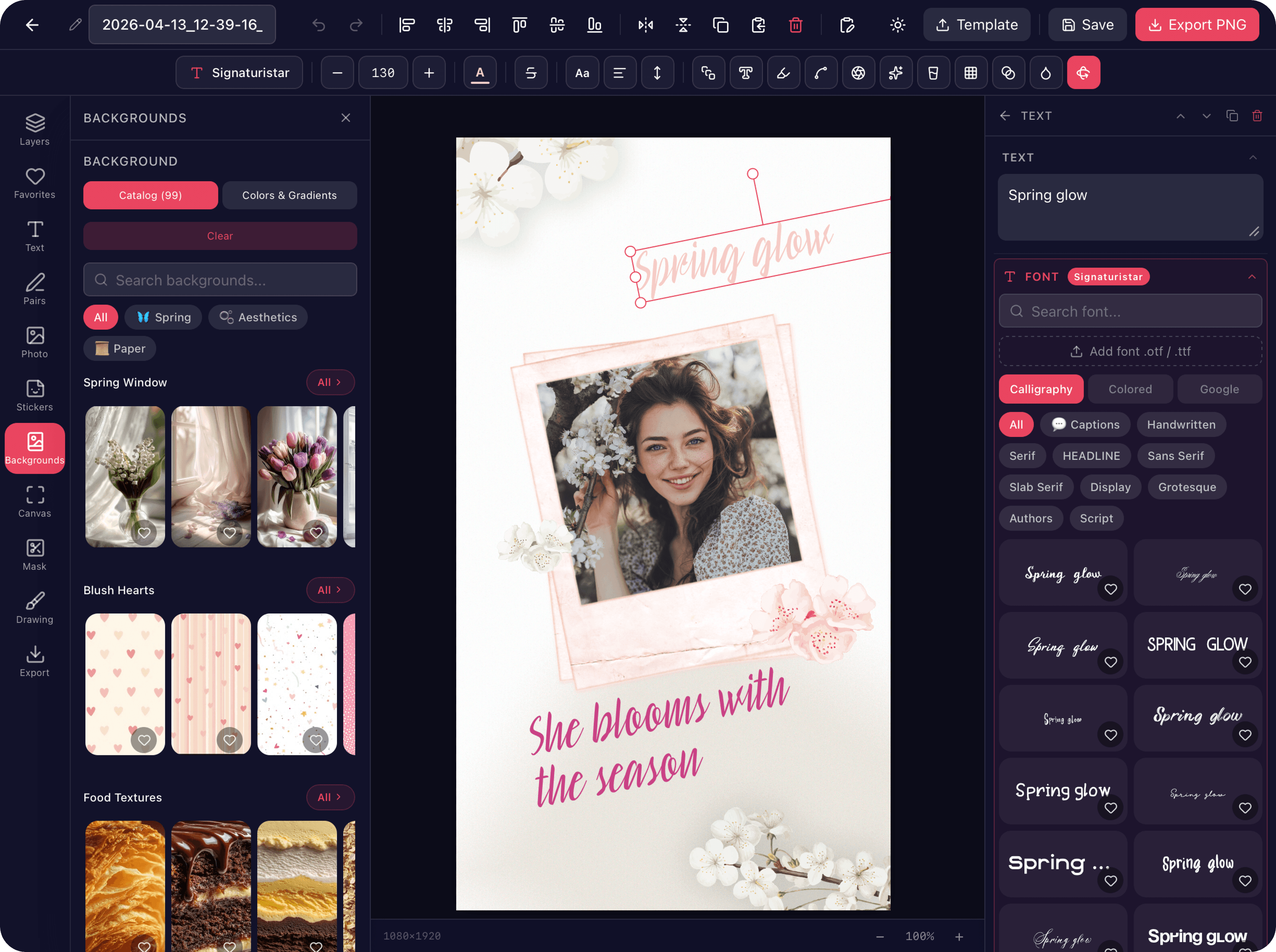 Leto Web Editor — Dark Theme